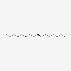 Hexadec-7-ene chemical structure (CAS 18899-19-9)