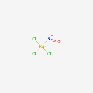 Ruthenium(II) Nitrosyl Chloride chemical structure (CAS 18902-42-6)