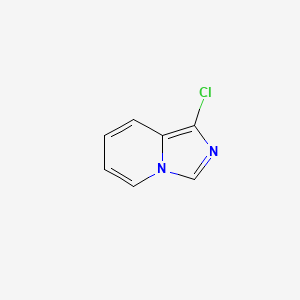1-Chloroimidazo[1,5-a]pyridine chemical structure (CAS 1890909-02-0)