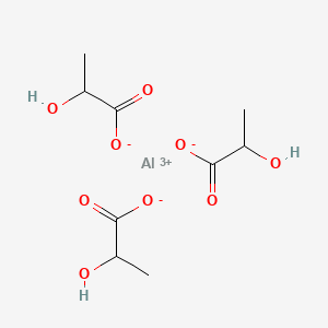 Aluminumlactate chemical structure (CAS 18917-91-4)