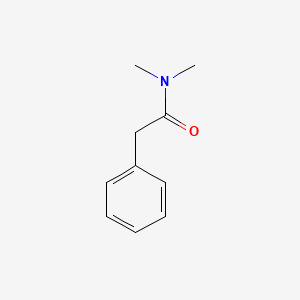 N,N-Dimethyl-2-phenylacetamide chemical structure (CAS 18925-69-4)