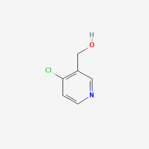 (4-Chloropyridin-3-yl)methanol chemical structure (CAS 189449-41-0)