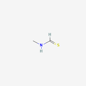 N-Methylmethanethioamide chemical structure (CAS 18952-41-5)