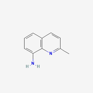 2-Methylquinolin-8-amine chemical structure (CAS 18978-78-4)