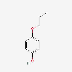 4-Propoxyphenol chemical structure (CAS 18979-50-5)
