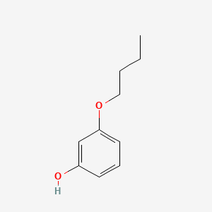 3-Butoxyphenol chemical structure (CAS 18979-72-1)