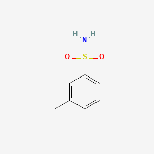 3-Methylbenzenesulfonamide chemical structure (CAS 1899-94-1)