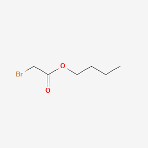 Butyl 2-bromoacetate chemical structure (CAS 18991-98-5)