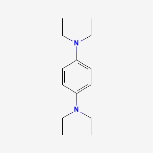 N1,N1,N4,N4-Tetraethylbenzene-1,4-diamine chemical structure (CAS 18996-77-5)