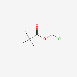 Chloromethyl pivalate chemical structure (CAS 18997-19-8)