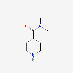 N,N-Dimethylpiperidine-4-carboxamide chemical structure (CAS 1903-68-0)
