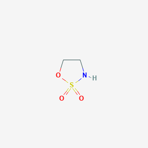1,2,3-Oxathiazolidine 2,2-dioxide chemical structure (CAS 19044-42-9)