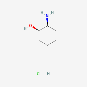 (1R,2S)-2-Aminocyclohexanol hydrochloride chemical structure (CAS 190792-72-4)