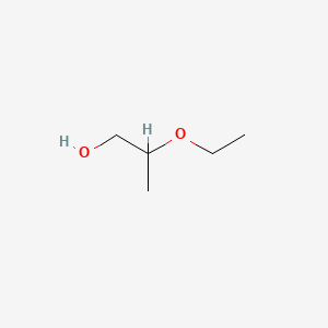 2-Ethoxypropan-1-ol chemical structure (CAS 19089-47-5)