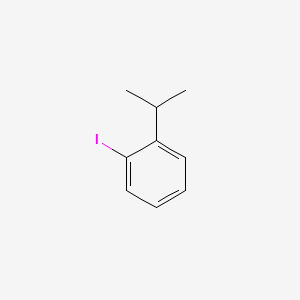 1-Iodo-2-isopropylbenzene chemical structure (CAS 19099-54-8)