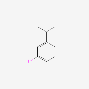 1-Iodo-3-isopropylbenzene chemical structure (CAS 19099-56-0)
