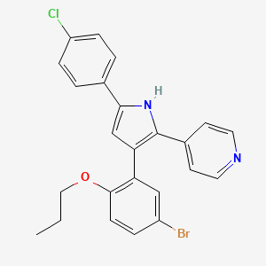 L-168,049 chemical structure (CAS 191034-25-0)