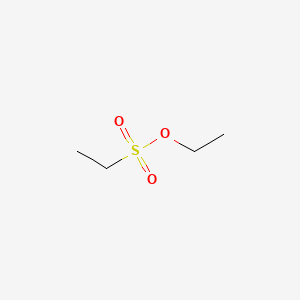 Ethyl ethanesulfonate chemical structure (CAS 1912-30-7)