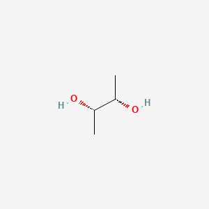 (2S,3S)-Butane-2,3-diol chemical structure (CAS 19132-06-0)