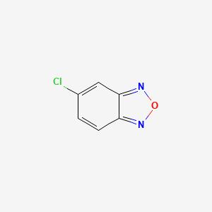 5-Chlorobenzo[c][1,2,5]oxadiazole chemical structure (CAS 19155-86-3)