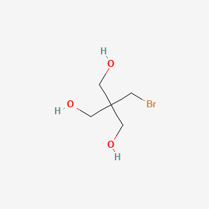 2-(Bromomethyl)-2-(hydroxymethyl)propane-1,3-diol chemical structure (CAS 19184-65-7)
