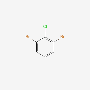 1,3-Dibromo-2-chlorobenzene chemical structure (CAS 19230-27-4)