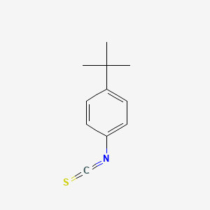4-tert-Butylphenylisothiocyanate chemical structure (CAS 19241-24-8)