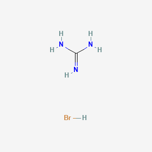Guanidine Hydrobromide chemical structure (CAS 19244-98-5)