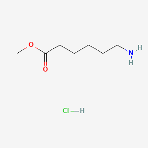 Methyl 6-aminohexanoate hydrochloride chemical structure (CAS 1926-80-3)