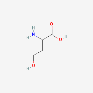 H-DL-HoSer-OH chemical structure (CAS 1927-25-9)