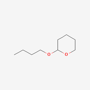 2-BUtoxytetrahydro-2H-pyran chemical structure (CAS 1927-68-0)