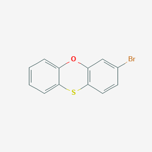 3-Bromophenoxathiine chemical structure (CAS 192799-87-4)