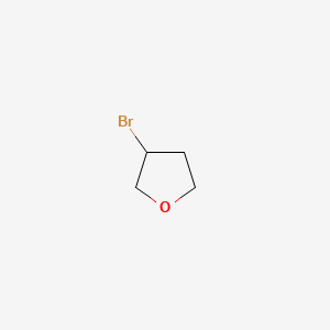 3-Bromotetrahydrofuran chemical structure (CAS 19311-37-6)