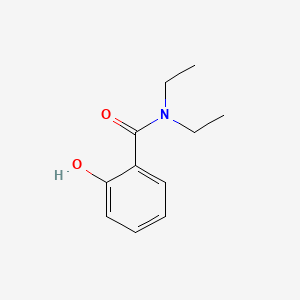 N,N-Diethylsalicylamide chemical structure (CAS 19311-91-2)