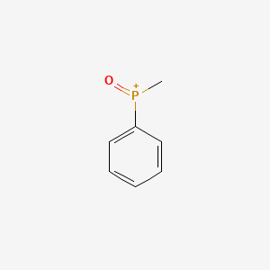 Methyl(phenyl)phosphine oxide chemical structure (CAS 19315-13-0)