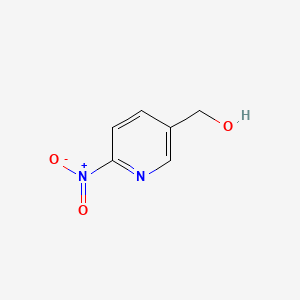 (6-Nitropyridin-3-yl)methanol chemical structure (CAS 1935998-46-1)