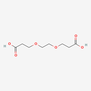 Bis-PeG2-acid chemical structure (CAS 19364-66-0)
