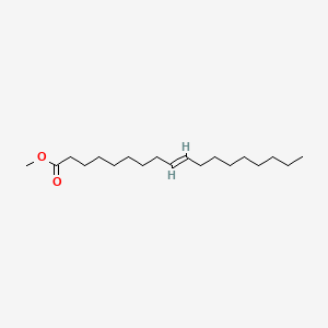 (E)-Methyl octadec-9-enoate chemical structure (CAS 1937-62-8)