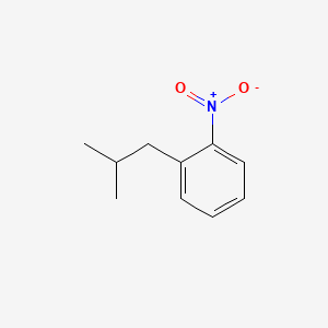 1-Isobutyl-2-nitrobenzene chemical structure (CAS 19370-33-3)