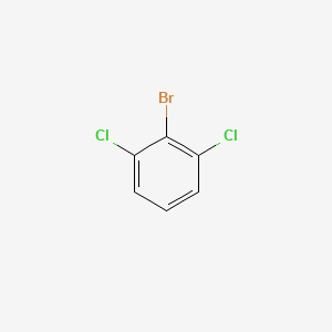 2-Bromo-1,3-dichlorobenzene chemical structure (CAS 19393-92-1)