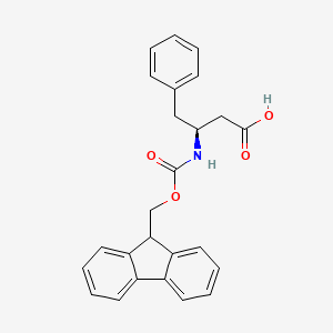 Fmoc-B-HoPhe-OH chemical structure (CAS 193954-28-8)