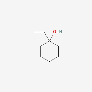 1-Ethylcyclohexanol chemical structure (CAS 1940-18-7)