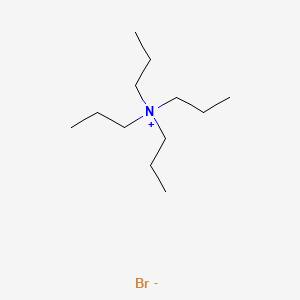 Tetrapropylammonium bromide chemical structure (CAS 1941-30-6)