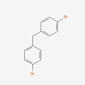 Bis(4-bromophenyl)methane chemical structure (CAS 1941-86-2)