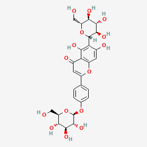 Isosaponarin chemical structure (CAS 19416-87-6)