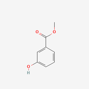 Methyl 3-Hydroxybenzoate chemical structure (CAS 19438-10-9)