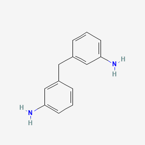 3,3'-Methylenedianiline chemical structure (CAS 19471-12-6)