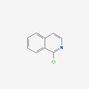 1-Chloroisoquinoline chemical structure (CAS 19493-44-8)