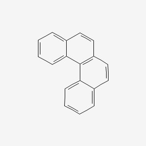 Benzo[c]phenanthrene chemical structure (CAS 195-19-7)