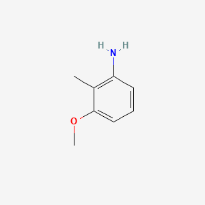 3-Methoxy-2-methylaniline chemical structure (CAS 19500-02-8)